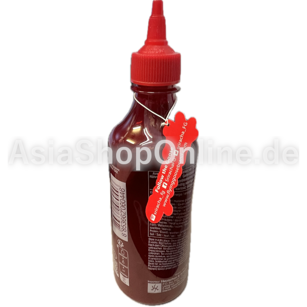 Sriracha Chili Sauce Hemp - Flying Goose - 455 ml