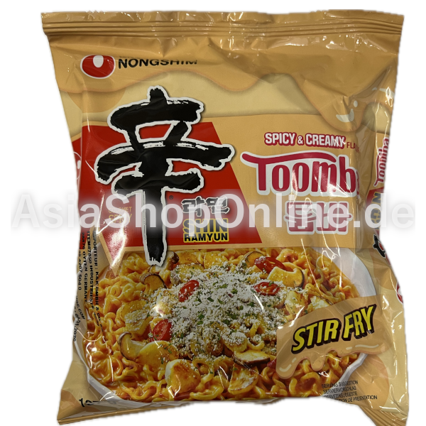 Instantnudeln, Shin Ramyun Toomba - Nongshim - 137g