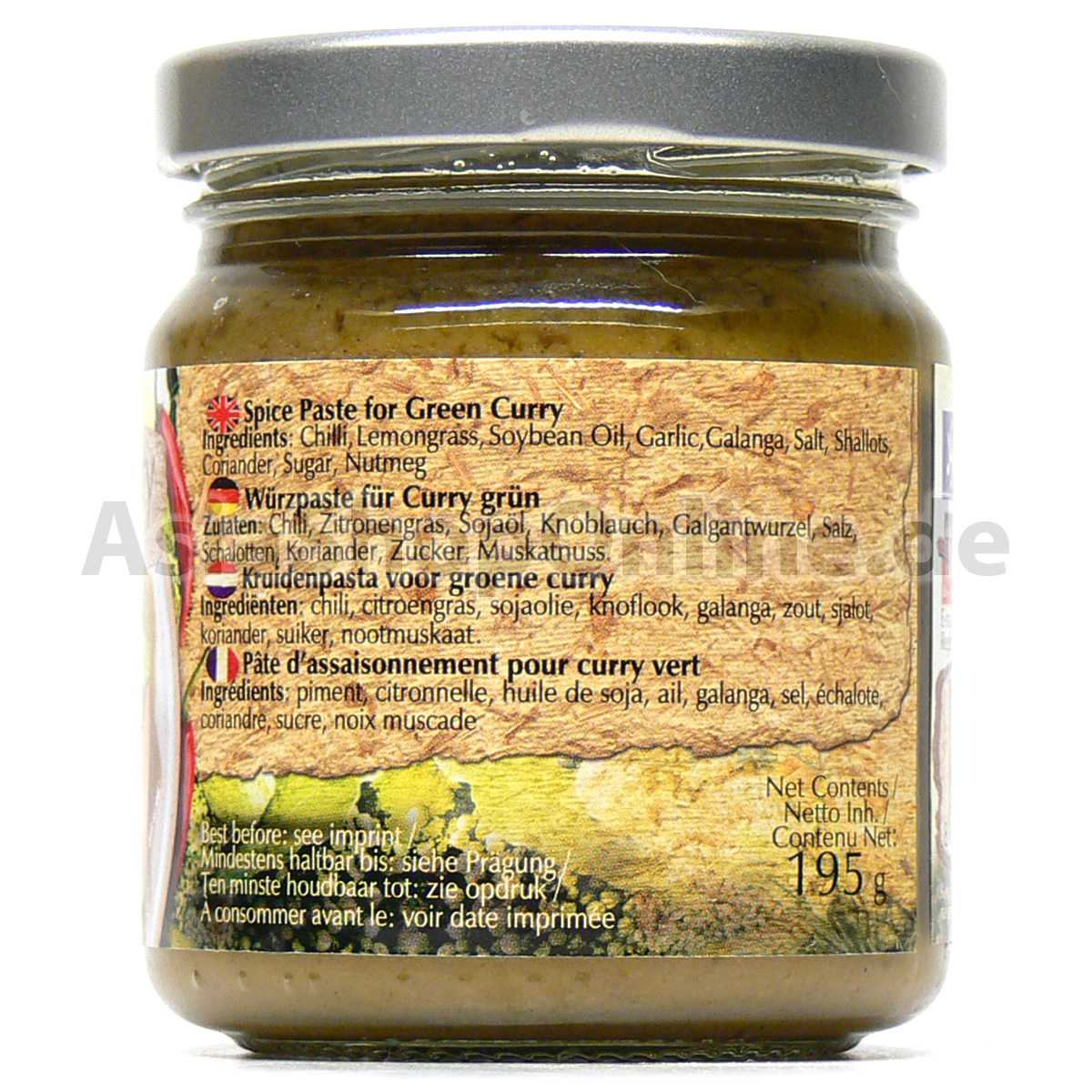 Grüne Currypaste Grüne Currypaste