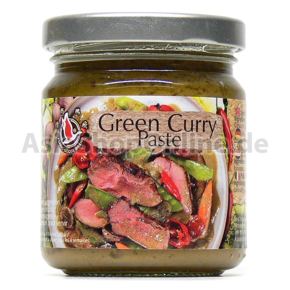 Grüne Currypaste